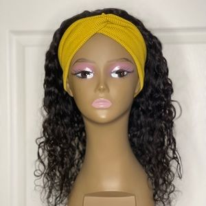 Wavy Headband Wig